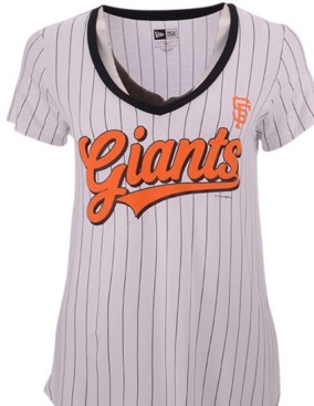 san francisco giants women's apparel