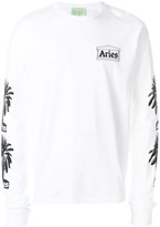 Thumbnail for your product : Aries palm tree printed sweatshirt