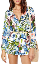 Thumbnail for your product : ChicNova Floral Print Chiffon Jumpsuits & Rompers