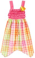 Thumbnail for your product : Bonnie Jean Little Girls' Ruffle Eyelash Sundress