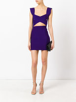 Thumbnail for your product : Balmain cut-out cocktail dress