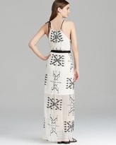 Thumbnail for your product : Twelfth St. By Cynthia Vincent by Cynthia Vincent Maxi Dress - Embroidered Silk