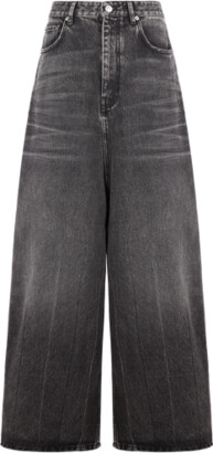 BALENCIAGA Low Crotch denim pants パンツ BALENCIAGA LOW CROTCH