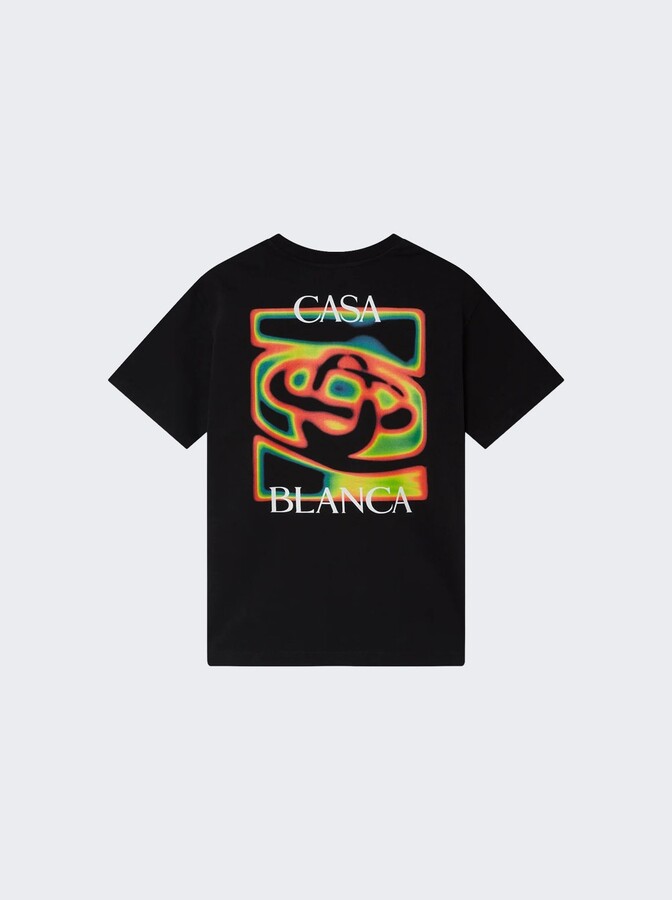 Casablanca Heat Map Classic Tee Black