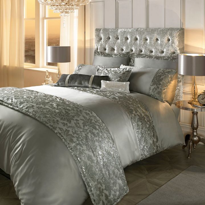 Kylie Minogue Eloise Silver housewife pillowcase ShopStyle