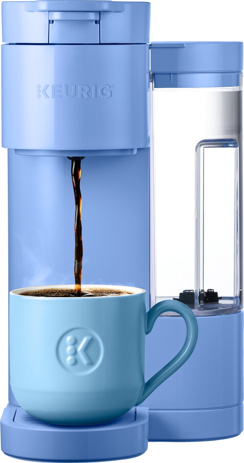 Keurig K-Express Essentials Bluebell Single-Serve K-Cup Pod Coffee Maker