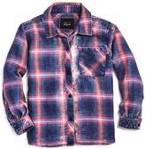 Thumbnail for your product : Rails Girls' Faded-Wash Plaid Shirt