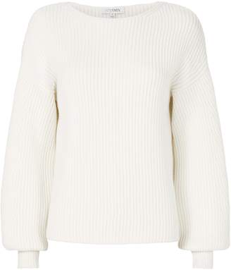 Intermix Intermix Paloma Blouson Sleeve Sweater