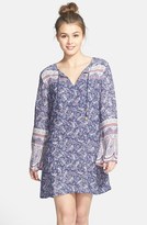 Thumbnail for your product : Billabong 'Need You So' Trapeze Dress (Juniors)