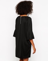 Thumbnail for your product : Vero Moda Fluted Sleeve Shift Dress