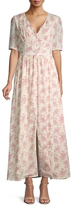 peasant maxi dress