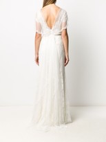Thumbnail for your product : Jenny Packham Venitia lace wedding gown