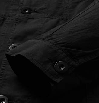 Our Legacy Oversized Cotton-Voile Chore Jacket