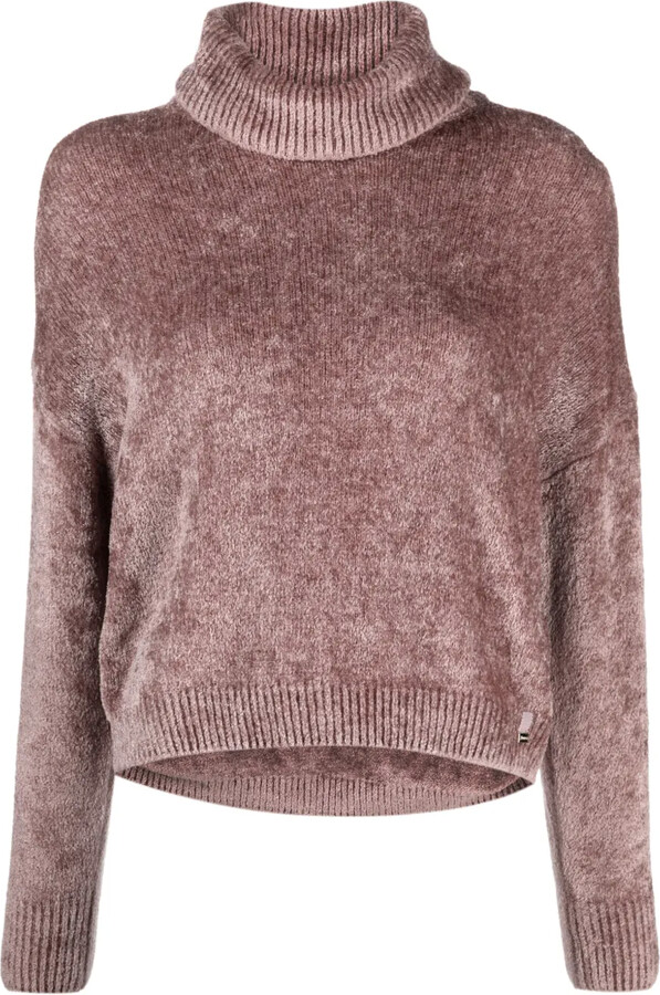 Herno Chenille Roll-Neck Jumper