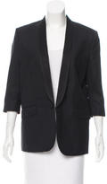 Thumbnail for your product : Acne Studios Three-Quarter Wool Blazer