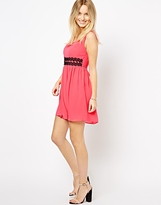 Thumbnail for your product : Love Skater Dress with Lace Waist