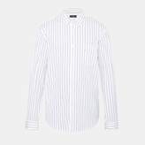 Thumbnail for your product : Theory Relaxed Pinstripe Shirt