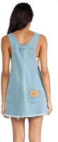 Thumbnail for your product : Somedays Lovin Casablanca Denim Overall Dress