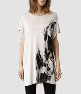 Thumbnail for your product : AllSaints Rip It Up T-Shirt