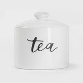 Thumbnail for your product : Threshold Tea Food Storage Canister White