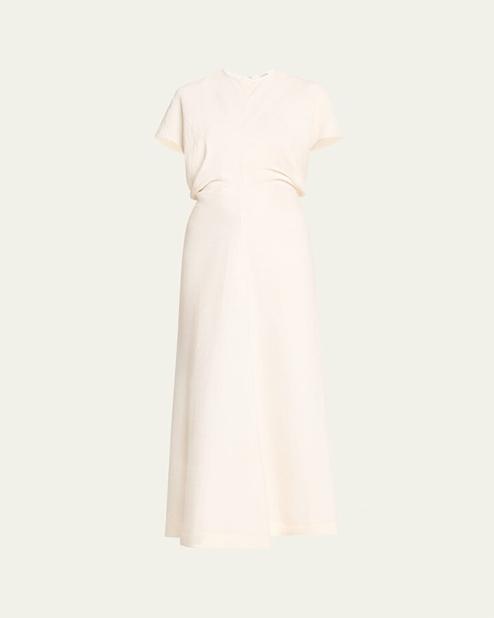 Totême Crinkle Slouch Waist Dress