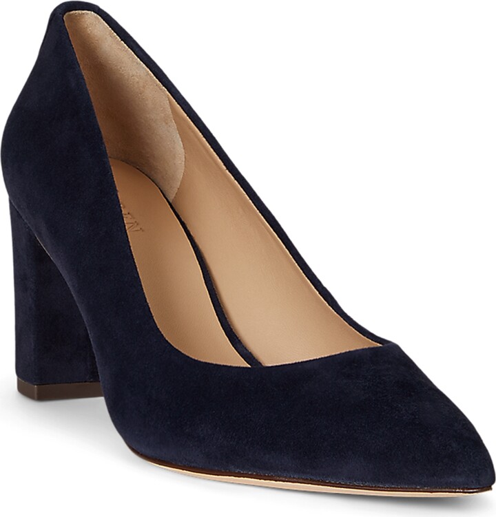 Lauren Ralph Lauren Women's Lanette Block-Heel Pumps