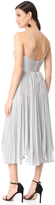Thumbnail for your product : Maria Lucia Hohan Zaria High Slit Dress