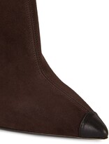 Thumbnail for your product : Giuseppe Zanotti Contrast Toe-Cap Boots