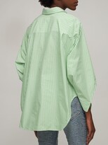 Thumbnail for your product : Balenciaga Swing Twisted Poplin Shirt