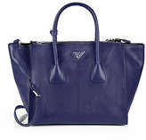 Thumbnail for your product : Prada Glace Calf Twin Pocket Tote
