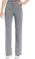 Thumbnail for your product : Kasper Straight-Leg Textured Kate Trousers