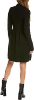 Thumbnail for your product : Rebecca Taylor A-Line Wool Sweaterdress