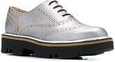 Thumbnail for your product : Pollini Studded brogues