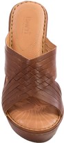 Thumbnail for your product : Børn Millia Wedge Sandals - Leather (For Women)