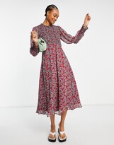 Thumbnail for your product : Ghost Tilly dress in red print
