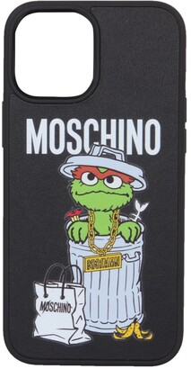moschino sesame street phone case