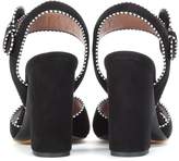 Thumbnail for your product : Tabitha Simmons Andres suede sandals