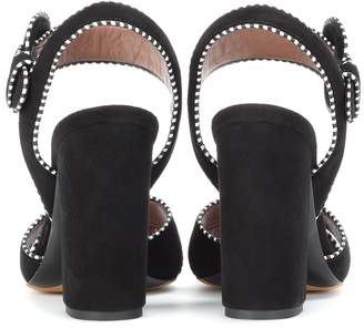 Tabitha Simmons Andres suede sandals