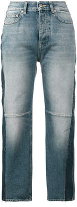Golden Goose Deluxe Brand 31853 Happy high-rise cropped jeans