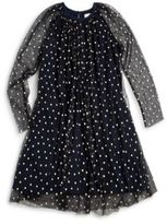 Thumbnail for your product : Stella McCartney Kids Girl's Tulle Heart Dress