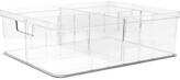 Thumbnail for your product : Gourmet Home Products X-Large Clear Storage Bin