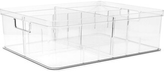 Gourmet Home Products X-Large Clear Storage Bin