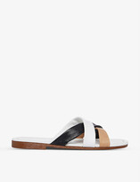 Thumbnail for your product : Dune Laural leather sandals