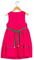 Thumbnail for your product : Florence Eiseman Girls' Appliqué-Accented Corduroy Dress w/ Tags