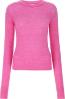 Straight Hem Knitted Jumper