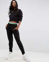 Thumbnail for your product : ASOS Joggers With Tipped Elastic Waist Band
