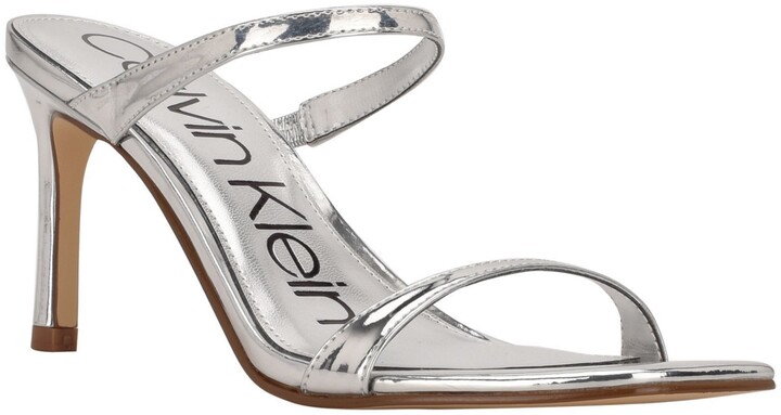 Silver Heels Calvin Klein | Shop the world's largest collection of 