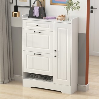 https://img.shopstyle-cdn.com/sim/28/f9/28f9191d0ec5eb5f510345a5b5ca524e_xlarge/fufu-gaga-modern-white-wood-3-drawer-18-pair-shoe-storage-cabinet.jpg