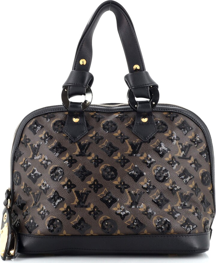 Louis Vuitton Twist Handbag Monogram Sequins PM