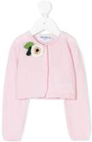 Thumbnail for your product : Simonetta flower embroidered cardigan